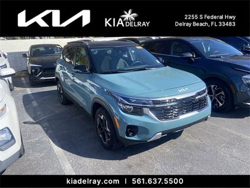 Used 2025 Kia Seltos S image 2