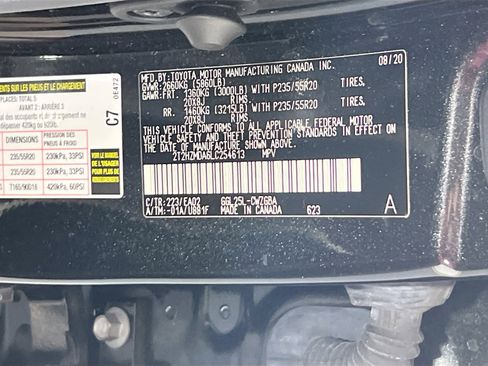 Used 2020 Lexus RX 350 AWD w/ Premium Package image 32