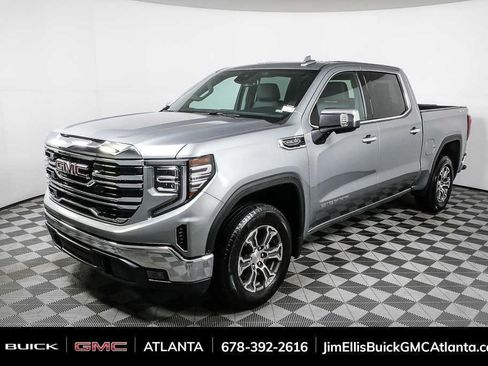 Used 2025 GMC Sierra 1500 SLT AWD/4WD image 1