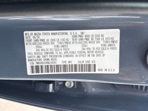 Used 2024 MAZDA CX-50 AWD 2.5 Turbo w/ Weather Package image 20