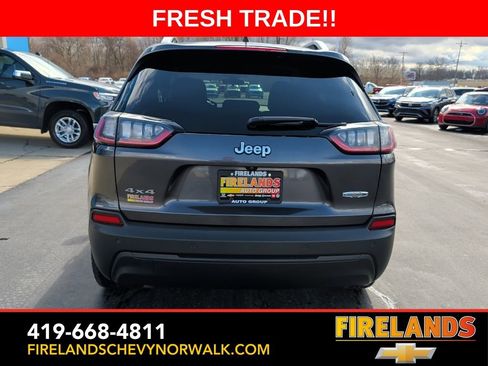 Used 2020 Jeep Cherokee Latitude Plus w/ Cold Weather Group image 6