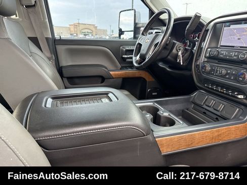 Used 2016 Chevrolet Silverado 2500 LTZ w/ Duramax Plus Package image 92