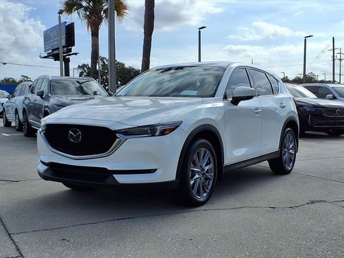 Used 2021 MAZDA CX-5 Grand Touring Reserve image 3