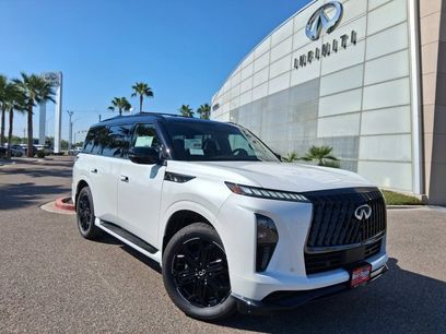 New 2026 INFINITI QX80 4WD w/ Sport Exterior Package