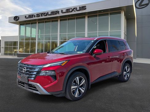 Used 2024 Nissan Rogue SL w/ SL Premium Package AWD/4WD image 7