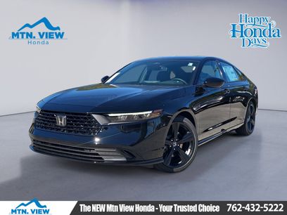 New 2025 Honda Accord Sport