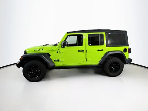 Used 2021 Jeep Wrangler Unlimited Sport AWD/4WD image 8