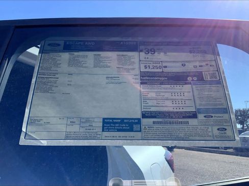 New 2026 Ford Escape ST-Line Select w/ Tech Pack #1 image 22