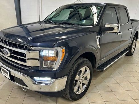 Used 2021 Ford F150 Lariat w/ Max Trailer Tow Package AWD/4WD image 16