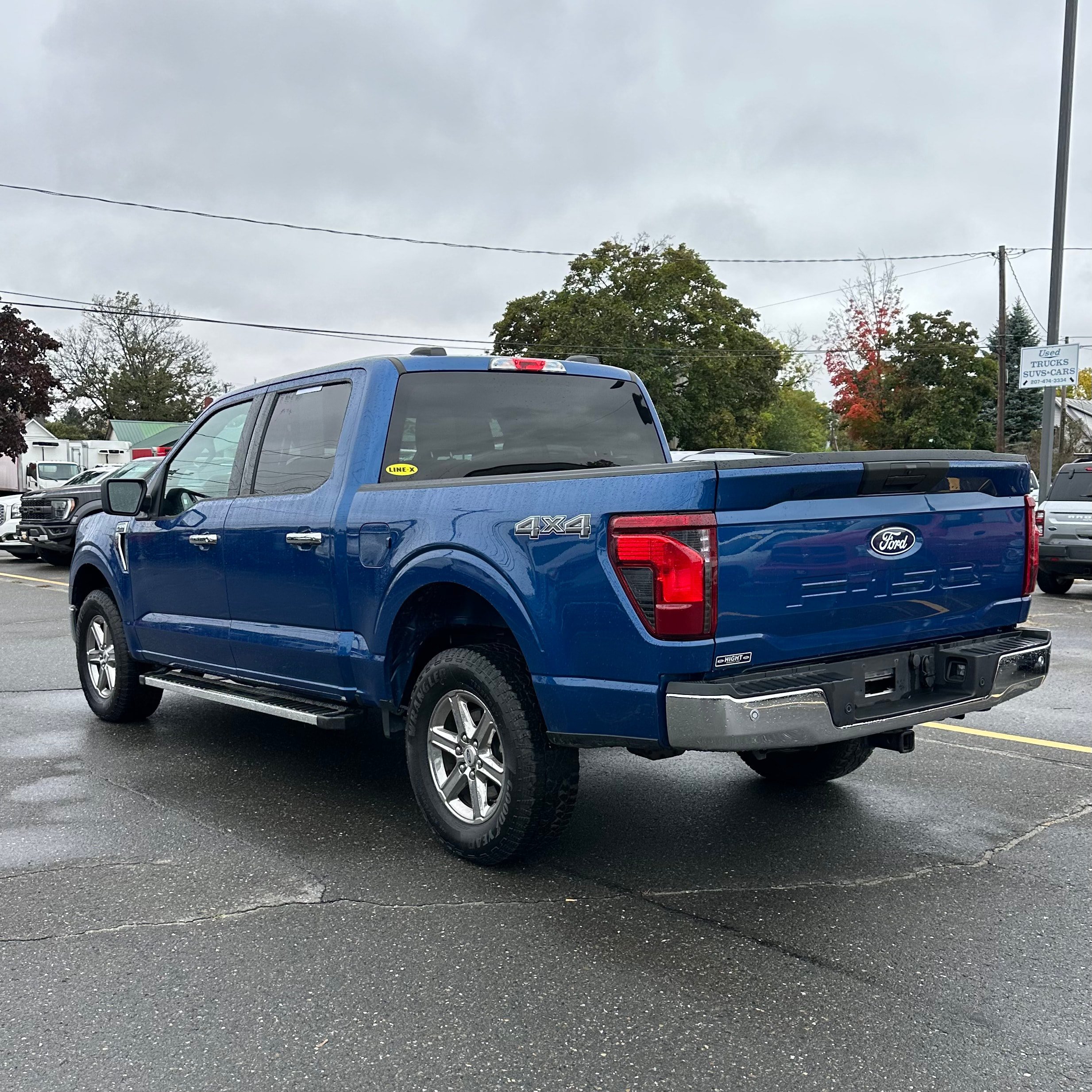 Used 2025 Ford F150 XLT w/ Equipment Group 301A Standard AWD/4WD image 5