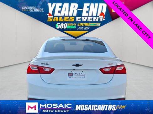 Used 2022 Chevrolet Malibu RS w/ LPO, Floor Liner Package image 4