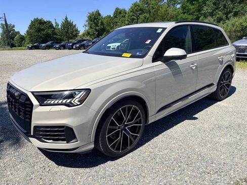 Used 2023 Audi Q7 3.0T Prestige w/ Prestige Package AWD/4WD image 1