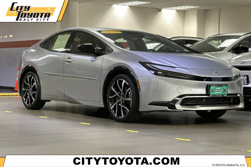 Certified 2024 Toyota Prius Prime FWD image 1