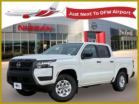 New 2026 Nissan Frontier S image 1