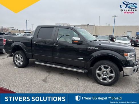 Used 2014 Ford F150 Lariat w/ Equipment Group 502A Luxury image 3