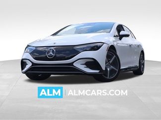 Used 2025 Mercedes-Benz EQE 350+ Sedan w/ AMG Line Exterior Package video 1