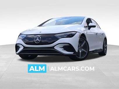 Used 2025 Mercedes-Benz EQE 350+ Sedan w/ AMG Line Exterior Package