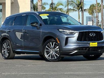 Used 2023 INFINITI QX60 Sensory w/ Cargo Package