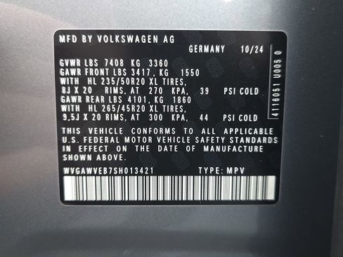 Used 2025 Volkswagen ID. Buzz Pro S image 64