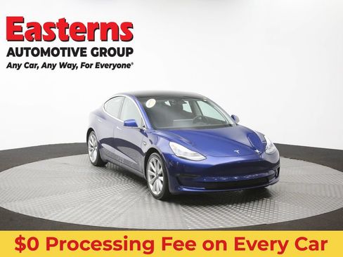 Used 2020 Tesla Model 3 Long Range AWD/4WD image 44
