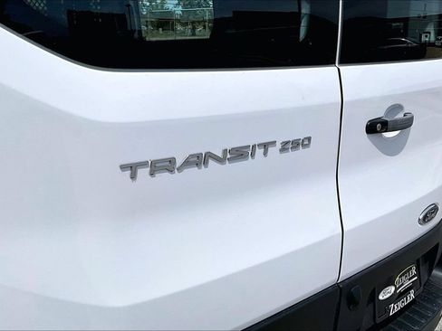 Certified 2024 Ford Transit 250 Low Roof w/ Exterior Upgrade Package RWD image 8