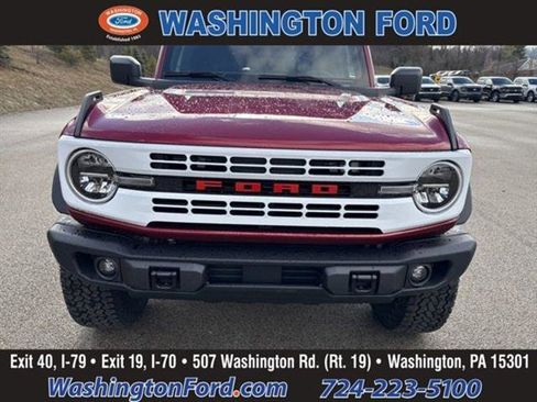 Used 2025 Ford Bronco Heritage Edition image 7