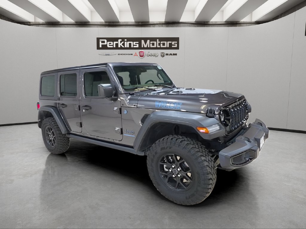 Certified 2025 Jeep Wrangler Unlimited Sport S 4xe AWD/4WD image 7
