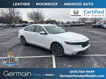 Certified 2023 Honda Accord Touring