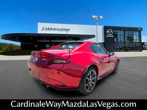 Used 2017 MAZDA MX-5 Miata RF Grand Touring RWD image 4