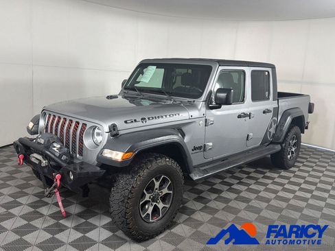 Used 2020 Jeep Gladiator Sport w/ Quick Order Package 24S AWD/4WD image 1