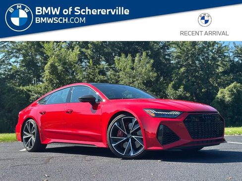 Used 2023 Audi RS 7 Sportback AWD/4WD image 1