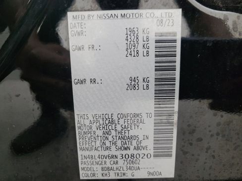 Used 2024 Nissan Altima 2.5 SV image 33