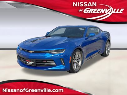 Used 2017 Chevrolet Camaro LT w/ RS Package