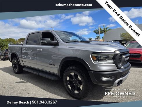 Used 2022 RAM 1500 Rebel w/ Rebel Level 2 Equipment Group image 1