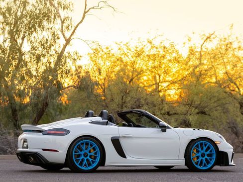 Used 2025 Porsche 718 Boxster Spyder RS w/ Weissach Package RWD image 6