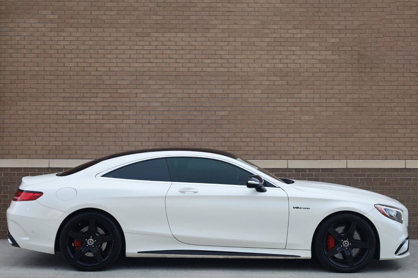 Used 2017 Mercedes-Benz S 63 AMG 4MATIC Coupe image 3
