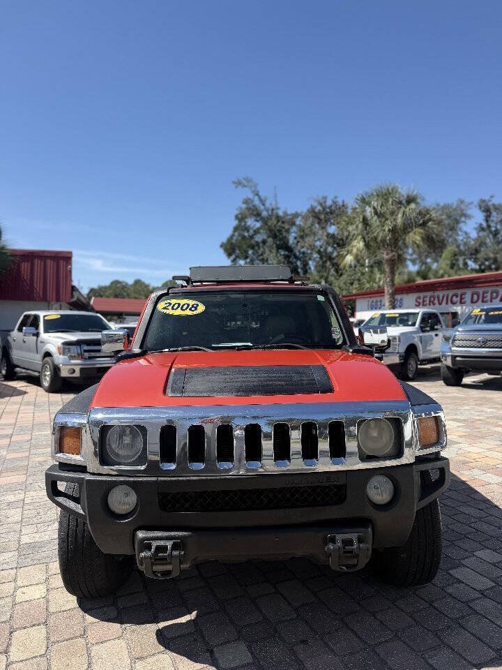 Used 2008 HUMMER H3 Luxury AWD/4WD image 3