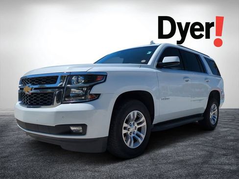 Used 2017 Chevrolet Tahoe LT w/ Luxury Package RWD image 8