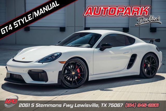 Used 2018 Porsche 718 Cayman GTS RWD image 1