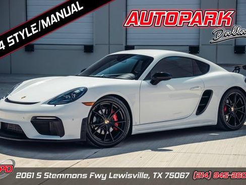 Used 2018 Porsche 718 Cayman GTS RWD image 1