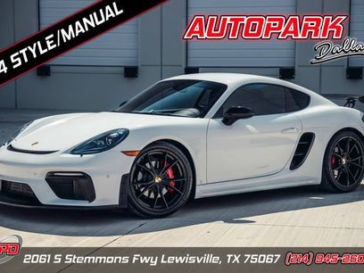 Used 2018 Porsche 718 Cayman GTS