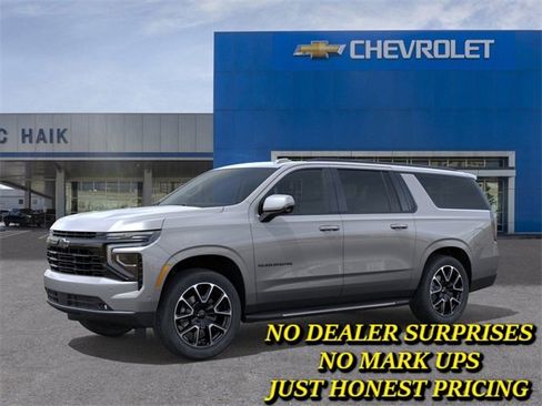 New 2026 Chevrolet Suburban RST w/ Comfort Package image 2