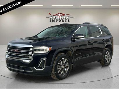 Used 2022 GMC Acadia SLT w/ Technology Package