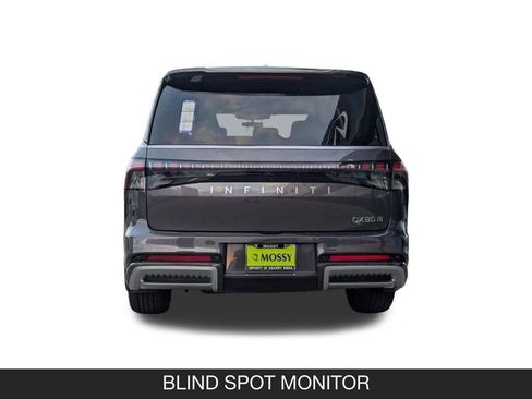 New 2026 INFINITI QX80 Luxe w/ Cargo Package AWD/4WD image 8