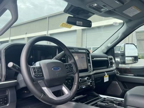 New 2025 Ford F350 Lariat w/ Chrome Package image 33