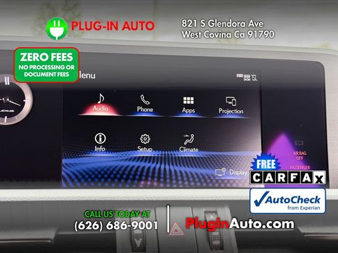 Used 2021 Lexus ES 350 F Sport w/ Accessory Package 2 FWD image 28