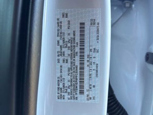 Certified 2023 Ford F150 XLT w/ Equipment Group 302A High AWD/4WD image 17
