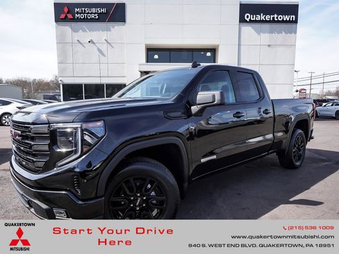 Used 2023 GMC Sierra 1500 Elevation image 1