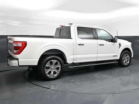 Used 2021 Ford F150 Platinum w/ Equipment Group 701A High AWD/4WD image 8
