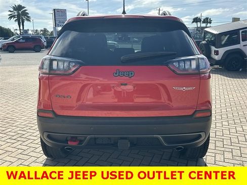 Used 2019 Jeep Cherokee Trailhawk w/ Trailer Tow Group image 7